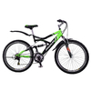 Велосипед горный Avanti Lotus Disk - 26", рама - 19", черно-зеленый (SA-B1-BLK/GRN-K)