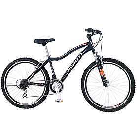 Велосипед горный женский Avanti Solaris Lady - 26", рама - 16", черный (SA-A6-BLK-K)