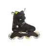 Ковзани роликові дитячі K2 SK8 Hero Pack 2013 чорно-жовті - р. 29-34 - Фото №2