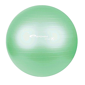 Мяч гимнастический (фитбол) 75 см Fitball 75 Spokey зеленый