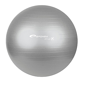 Мяч гимнастический (фитбол) 65 см Fitball 65 Spokey серый