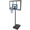 Стойка баскетбольная (мобильная) Spalding NBA Gold Highlight 42" Rectangle Acrylic