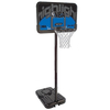 Стойка баскетбольная (мобильная) Spalding NBA Silver Highlight 44" Rectangle Composite