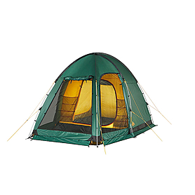 Палатка трехместная Minesota 3 Luxe Alexika зеленая - Фото №4