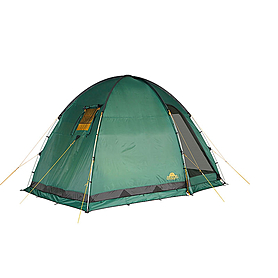 Палатка четырехместная Minesota 4 Luxe Alexika зеленая - Фото №2