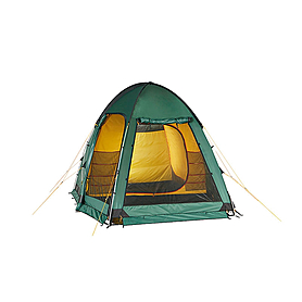 Палатка четырехместная Minesota 4 Luxe Alexika зеленая - Фото №3