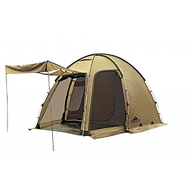 Палатка четырехместная Minesota 4 Luxe Alexika бежевая - Фото №2