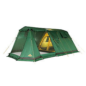 Палатка пятиместная Victoria 5 Luxe Alexika зеленая