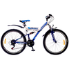 Велосипед горный Formula Kolt 2015 - 26", рама - 18", бело-синий (PCT*-FR-26-015-1)