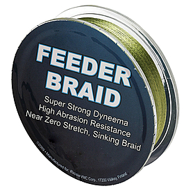 Шнур Sufix Feeder braid 100м 20lb 0,18мм 9,1кг Olive green