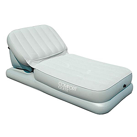 Кровать-шезлонг надувная односпальная Intex 67386 (211х104х81 см)