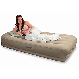 Ліжко надувне односпальне Intex 67742 (191х99х38 см)
