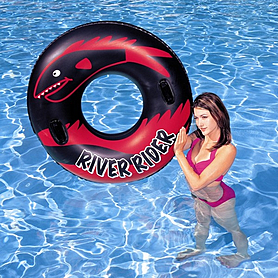 Круг надувной с ручками "River Rider" Bestway 36068 (102 см)