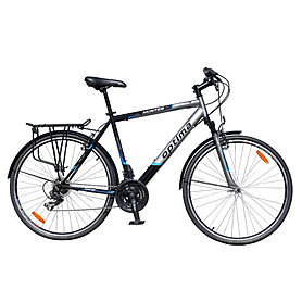 Велосипед міської Optima Hunter - 28 ", рама - 22", чорно-сріблястий (Opt-28-000-BS)