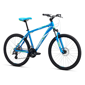 Велосипед горный Mongoose Switchback Expert 2013 - 26", рама - 15", голубой (40346)