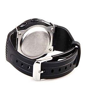 Пульсотахограф - наручные часы профессиональный HRM-2518 черные - Фото №2