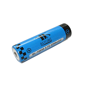 Батарея 18650 BL -4200mAh-3.7V li-ion без захисту