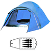 Палатка четырехместная с тентом FRT-211-4 330х245х130 см
