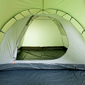 Палатка четырехместная Together 4P Кемпинг - Фото №4