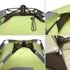 Палатка двухместная Touring 2 Easy Click Кемпинг - Фото №4