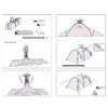 Палатка трехместная Transcend 3 Easy Click Кемпинг - Фото №8