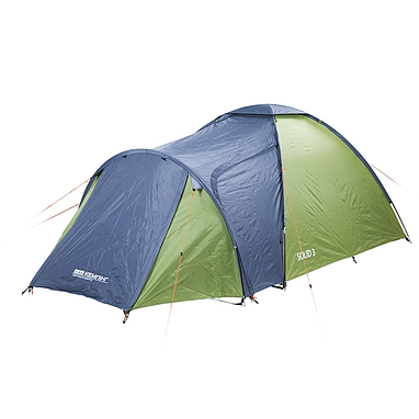 Палатка трехместная Кемпинг Solid 3