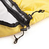 Мешок спальный (спальник) Кемпинг Peak с капюшоном желтый - Фото №6