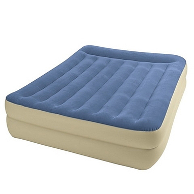 Кровать надувная двуспальная Intex 67714 (203x152x47 см)