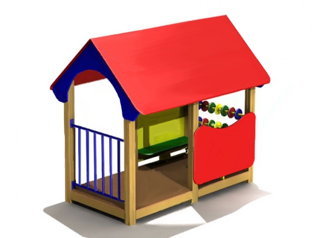 

Игровой домик Kinderland Фунтик
