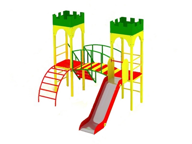 

Комплекс игровой Kinderland Малютка-4