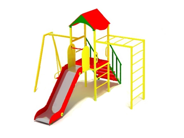 

Комплекс игровой Kinderland Малютка-5