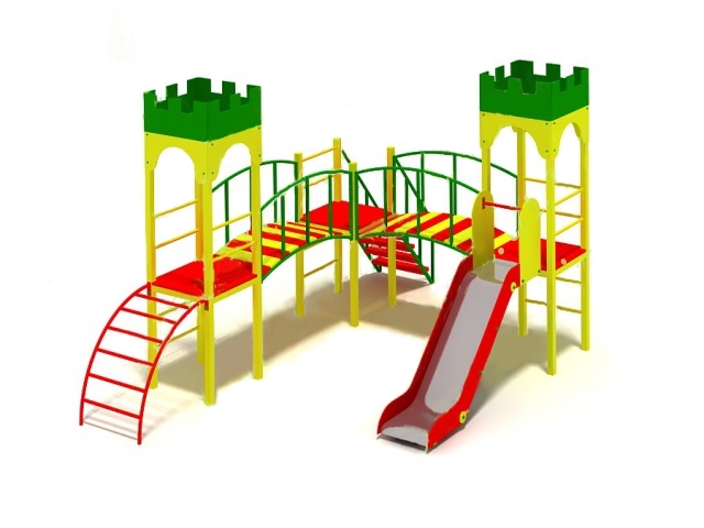 

Комплекс игровой Kinderland Малютка-6