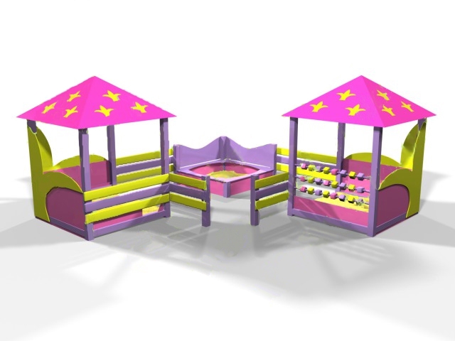 

Комплекс игровой Kinderland Барби 2.01