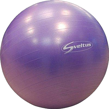 Мяч для фитнеса (фитбол) 75 см Sveltus Gymball фиолетовый