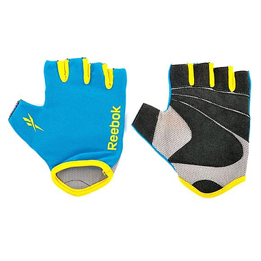 Перчатки для фитнеса Reebok RAGL-11132 голубые