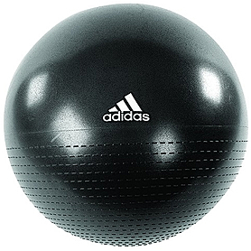 М'яч гімнастичний (фітбол) 65 см Adidas чорний