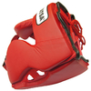 Шлем боксерский закрытый MATSA красный - Фото №2