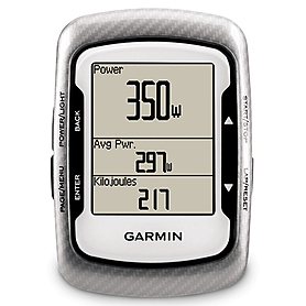 Спортивный GPS навигатор Garmin Edge 500 черный