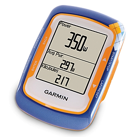 Спортивный GPS навигатор Garmin Edge 500 Bundle оранжевый