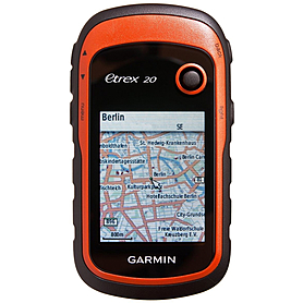 Портативный GPS навигатор Garmin eTrex 20 без карты НавЛюкс