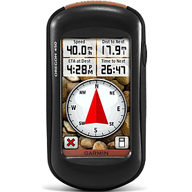 Портативный GPS навигатор Garmin Oregon 450 без карты НавЛюкс