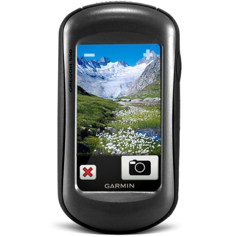 Портативный GPS навигатор Garmin Oregon 550 с картой НавЛюкс - купить в ...