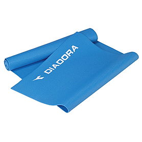Коврик для йоги (йога-мат) Diadora 3 мм синий