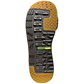 Ботинки для фристайла мужские Burton Ruler 2014 цвет коричневый - Фото №3