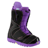 Ботинки для фристайла женские Burton Mint 2014 цвет черный/фиолетовый