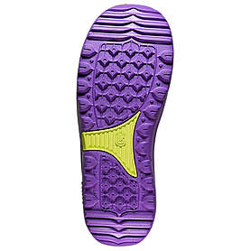 Ботинки для фристайла женские Burton Mint 2014 цвет черный/фиолетовый - Фото №3