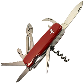 Нож швейцарский Ego Tools A01.10