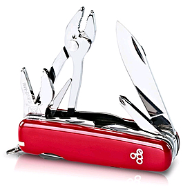 Нож швейцарский Ego Tools A01.11.1 - Фото №4