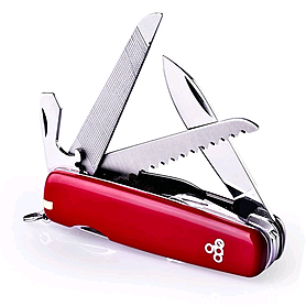 Нож швейцарский Ego Tools A01.11.2 - Фото №4