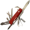 Нож швейцарский Ego Tools A01.12 красный